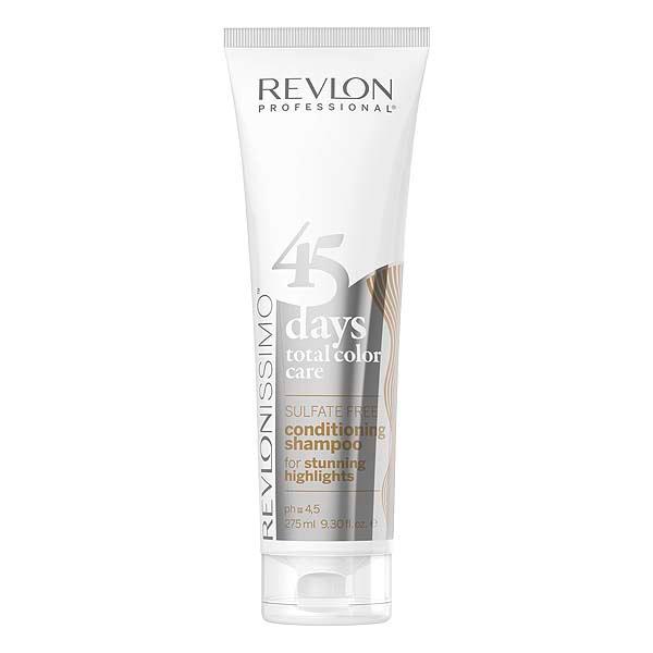 Revlonissimo 45 Giorni Shampoo Curativo Colore Biondo Mèches Anti-Giallo 275ml