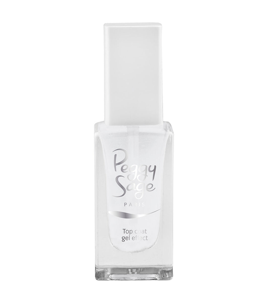 TOP COAT GEL EFFECT 11ML PEGGY SAGE