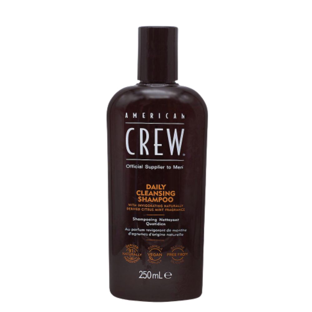 Shampoo Quotidiano American Crew 250ml Pulizia e Idratazione