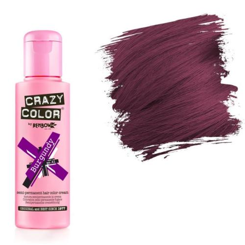 CRAZY COLOR 100 ML N°61 BURGUNDY