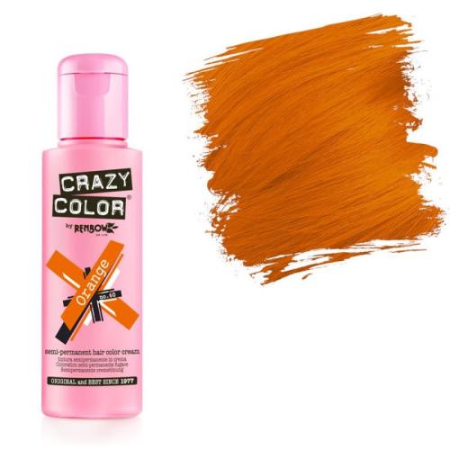 CRAZY COLOR 100 ML N°60 ORANGE