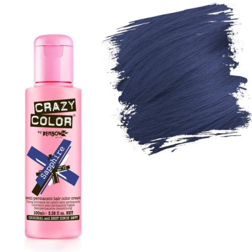 CRAZY COLOR 100 ML N°72 SAPPHIRE