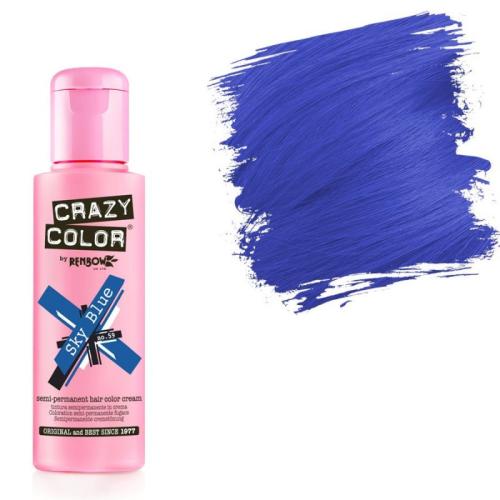 CRAZY COLOR 100 ML N°59 SKY BLUE