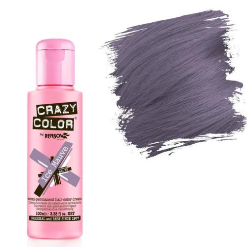 CRAZY COLOR 100 ML N°75 ICE MAUVE