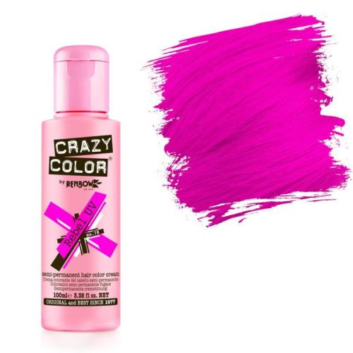 CRAZY COLOR 100 ML N°78 REBEL UV