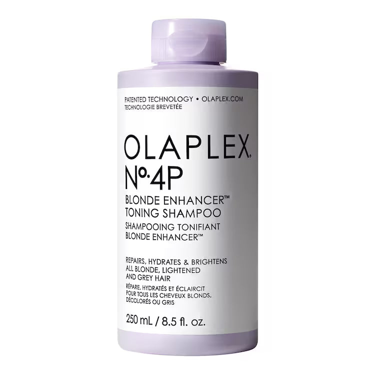 OLAPLEX-N°4P BLONDE ENHANCER TONING SHAMPOO 250ML
