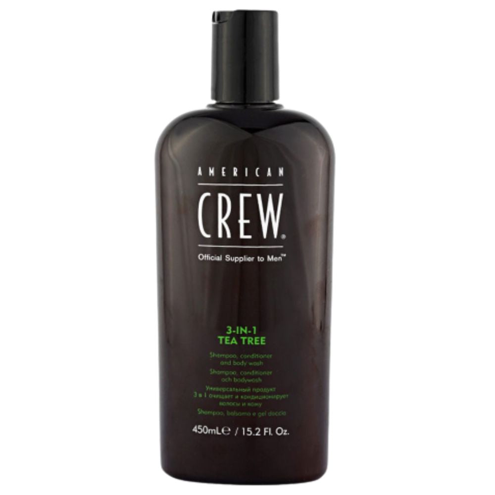 Shampoo 3 in 1 Tea Tree American Crew 450 ml