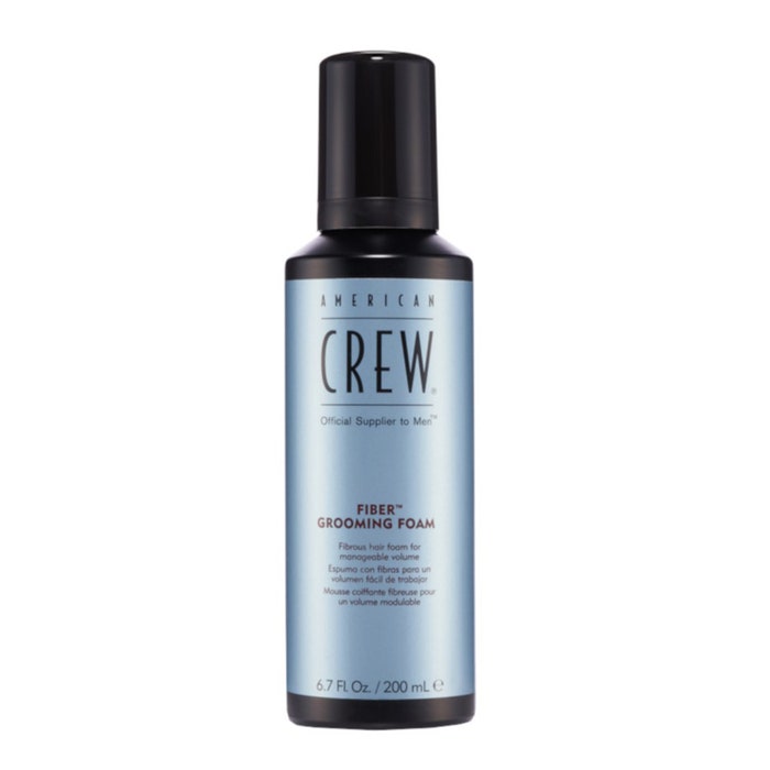 Mousse Fibreuse American Crew per Volume Modulabile Capelli 200 ml
