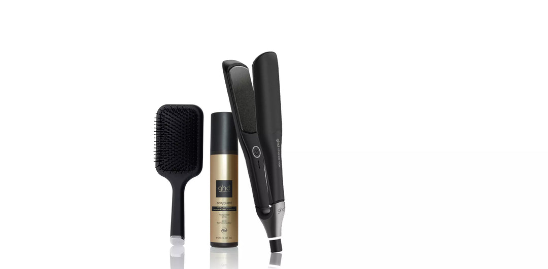 GHD CHRONOS MAX SET COMPLETO - PIASTRA PER CAPELLI GHD CHRONOS MAX & GHD BODYGUARD & GHD PADDLE BRUSH
