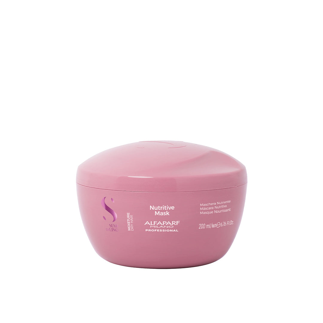 Maschera Nutritiva Semi di Lino 200ml per Capelli Secchi