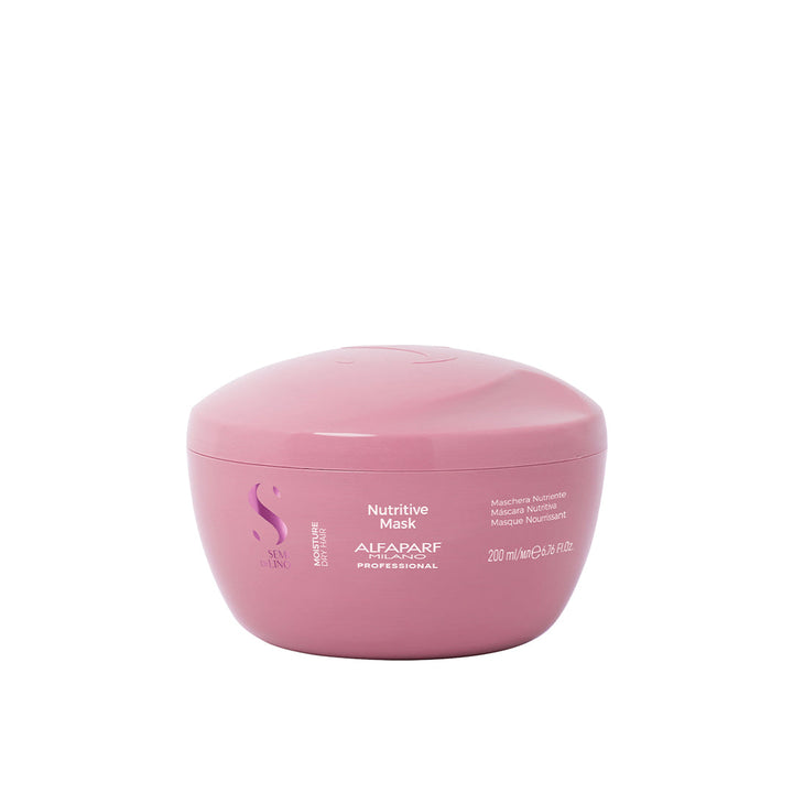 Maschera Nutritiva Semi di Lino 200ml per Capelli Secchi