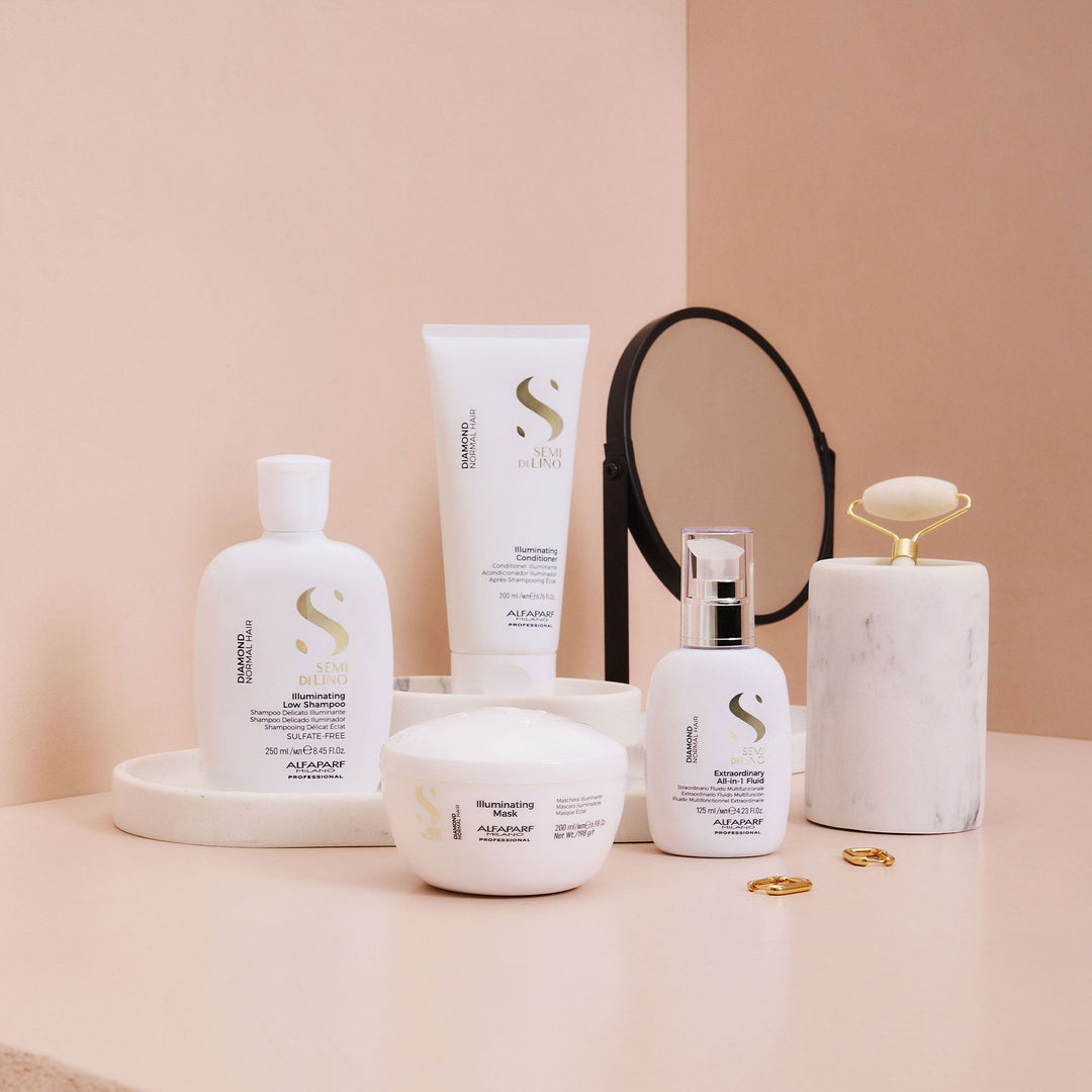 Shampoo Illuminante Low con Semi di Lino – 250ml Setoso