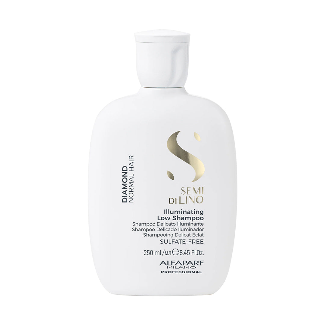 Shampoo Illuminante Low con Semi di Lino – 250ml Setoso