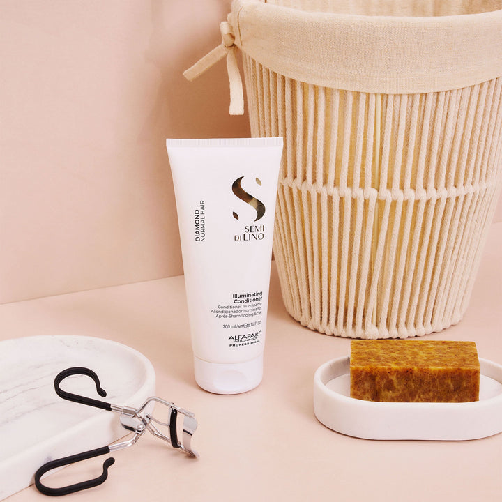Conditioner Illuminante Vegan 200ml per Capelli Morbidi e Lucenti