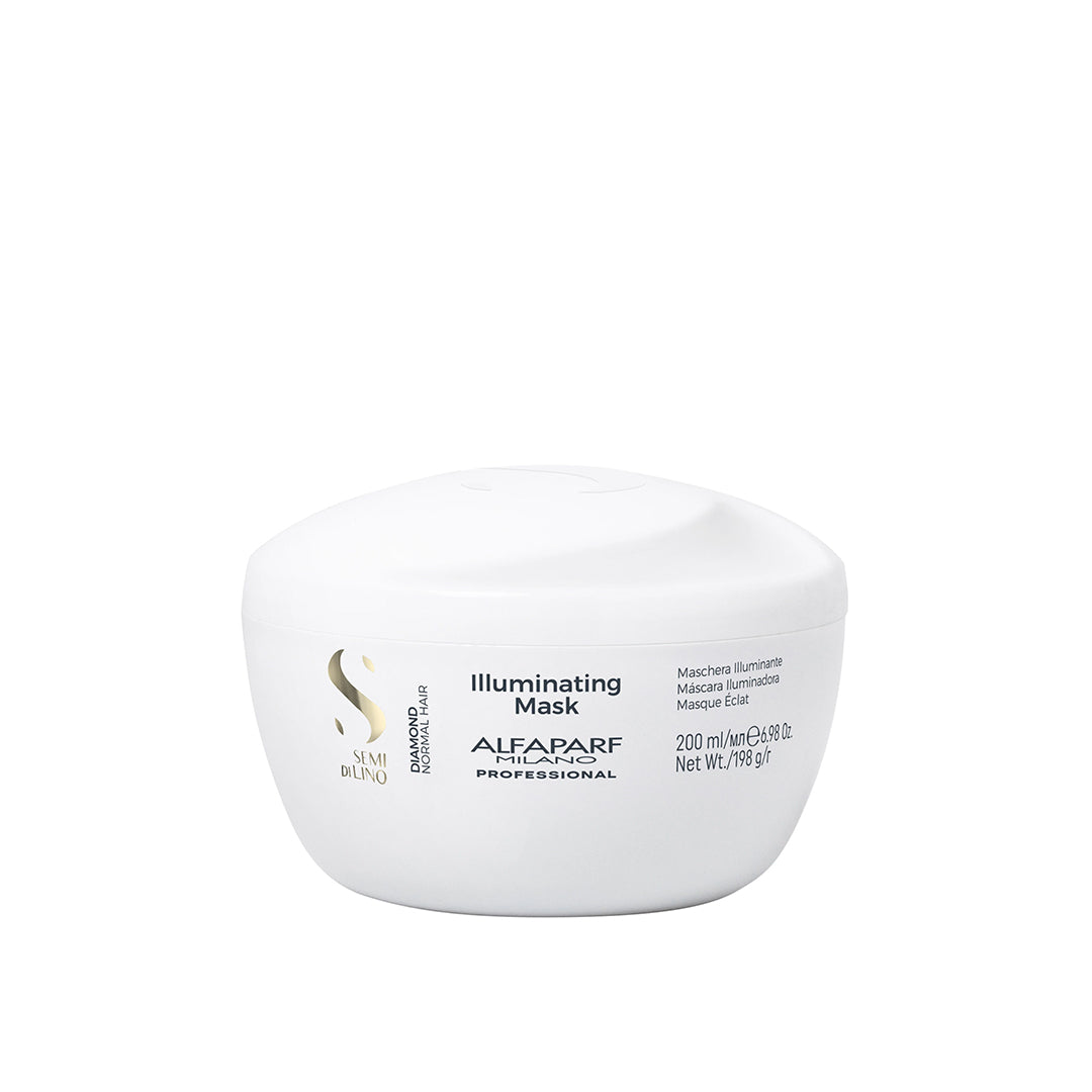 Maschera Illuminante al Semi di Lino 200ml per Capelli Normali
