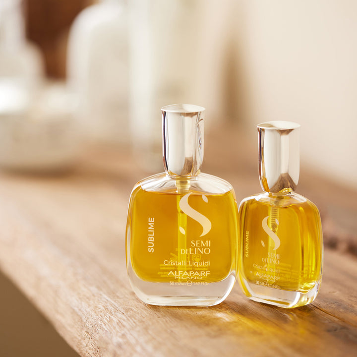 Siero Cristalli Liquidi Semi di Lino – Protezione Luminosità 50ml