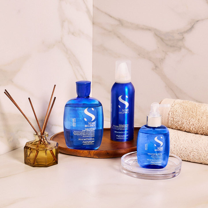 Shampoo Volumizzante Semi di Lino 250ml per Capelli Fini