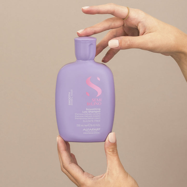 Shampoo Smoothing Low Semi di Lino 250ml Capelli Lisci