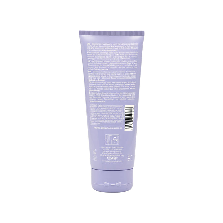Balsamo Smoothing Conditioner Vegan Alfaparf Milano 200ml Capelli Ribelli