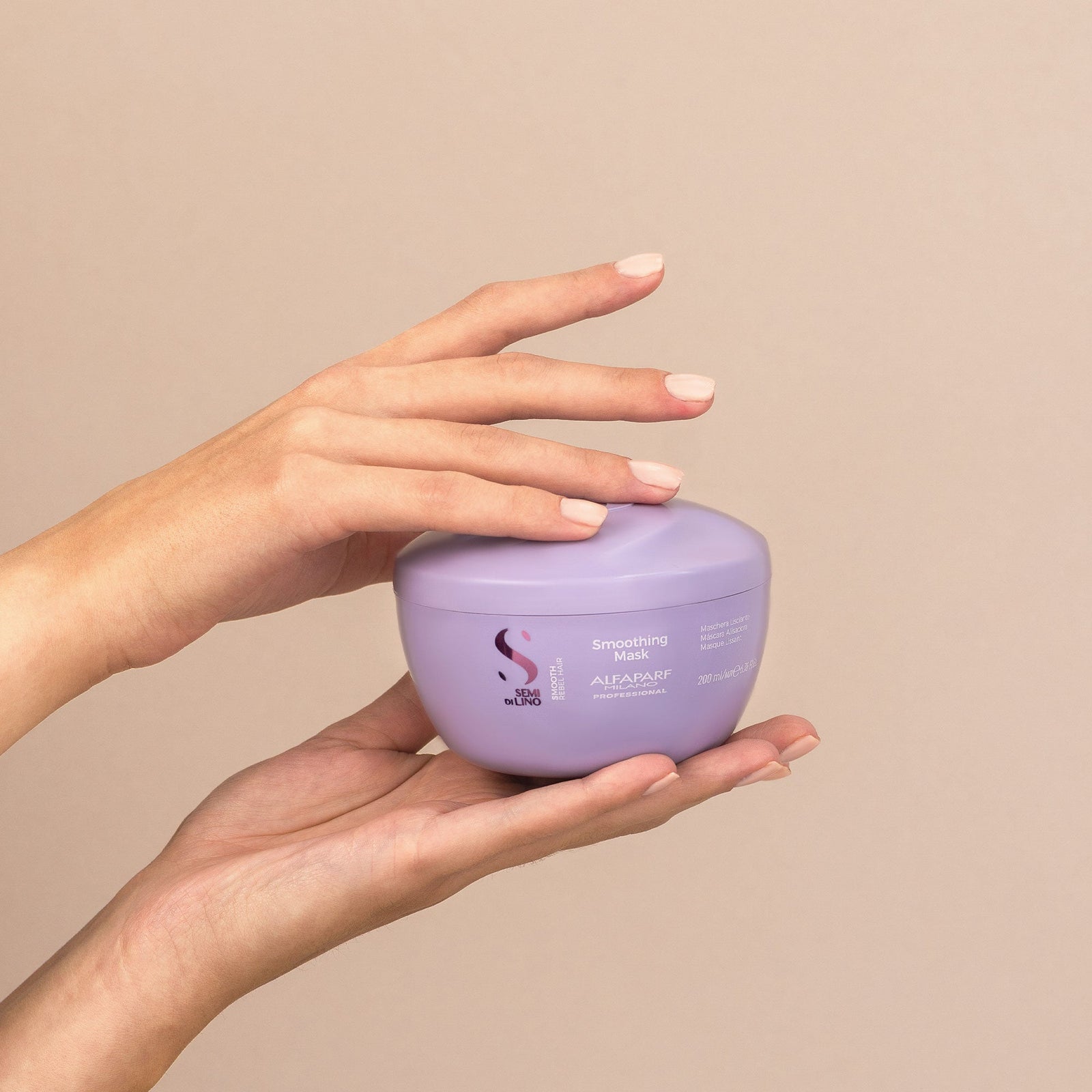 Maschera Alfaparf Semi di Lino 200ml Controllo Crespo