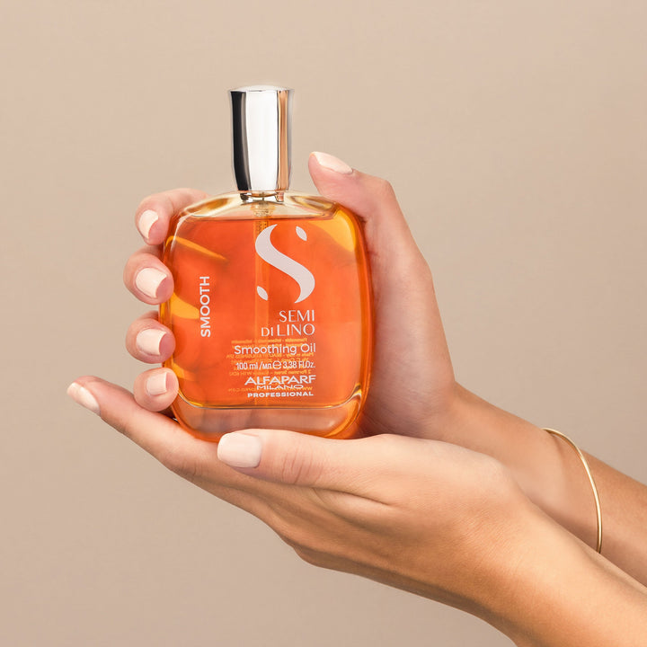 Olio Smoothing Semi di Lino 100ml per Capelli Lisci
