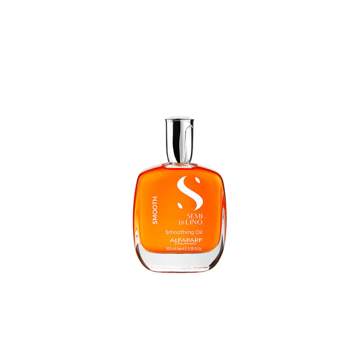 Olio Smoothing Semi di Lino 100ml per Capelli Lisci