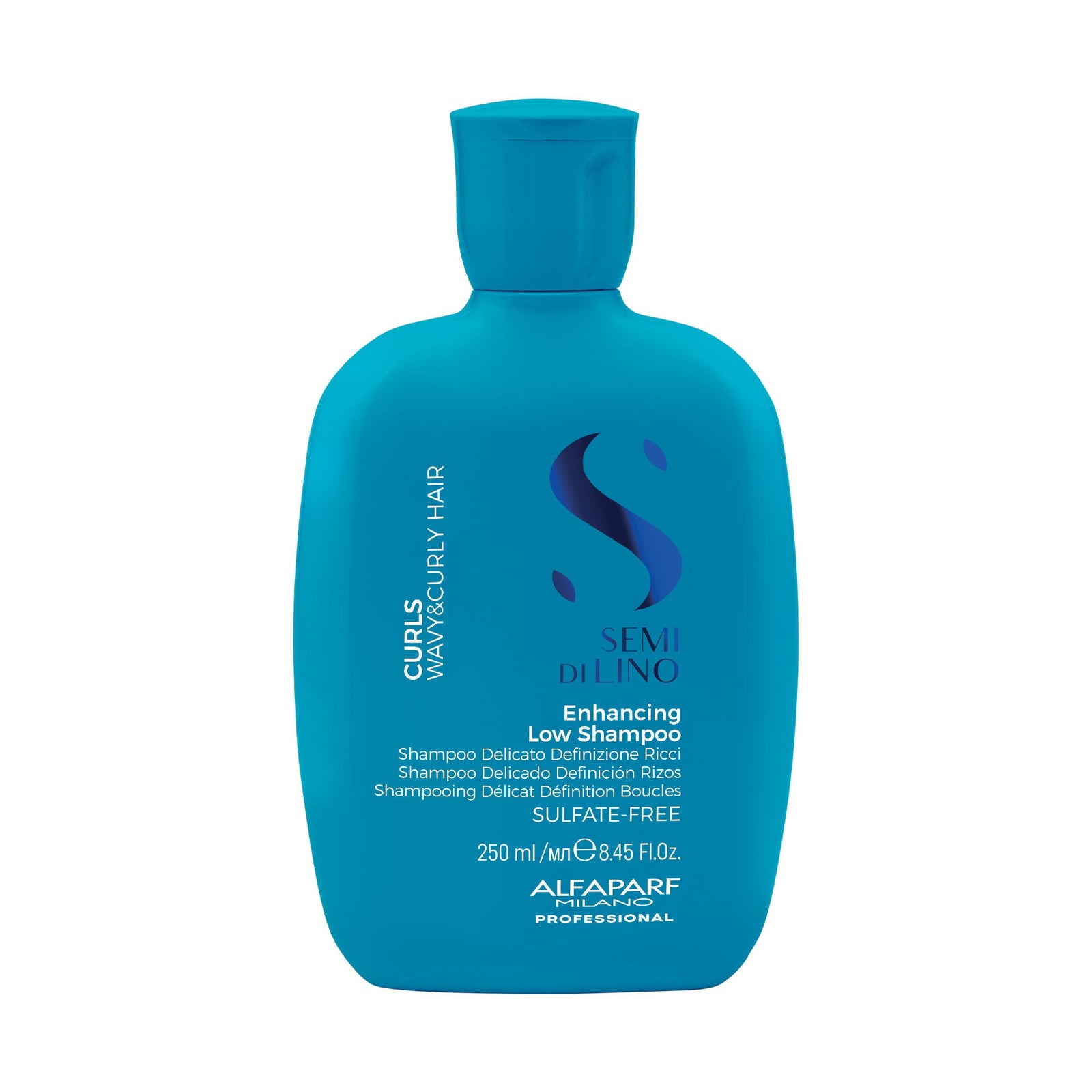 Shampoo Semi di Lino Enhancing Low per Capelli Ricci 250ml