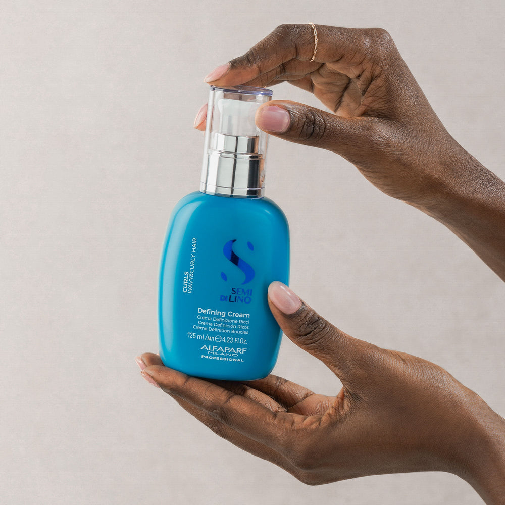 Crema Defining Semi di Lino 125ml per Ricci e Onde