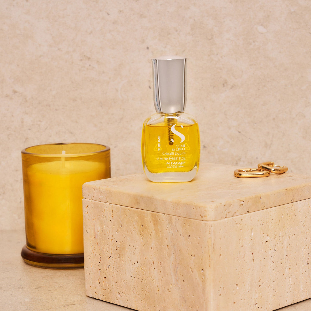 Siero Cristalli Liquidi Semi di Lino – Protezione Luminosità 50ml