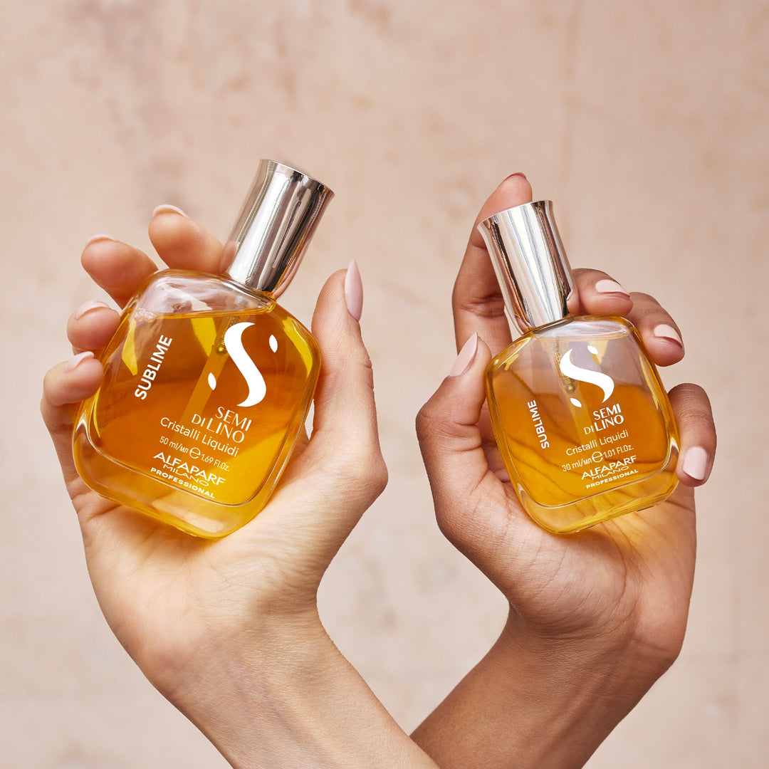 Siero Cristalli Liquidi Semi di Lino – Protezione Luminosità 50ml