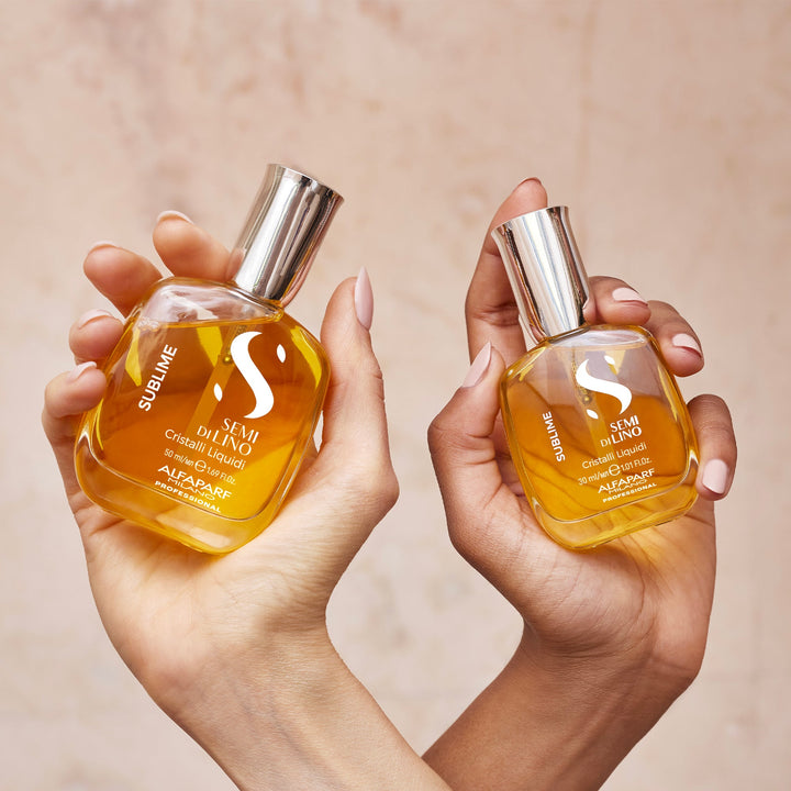 Siero Cristalli Liquidi Semi di Lino – Protezione Luminosità 50ml