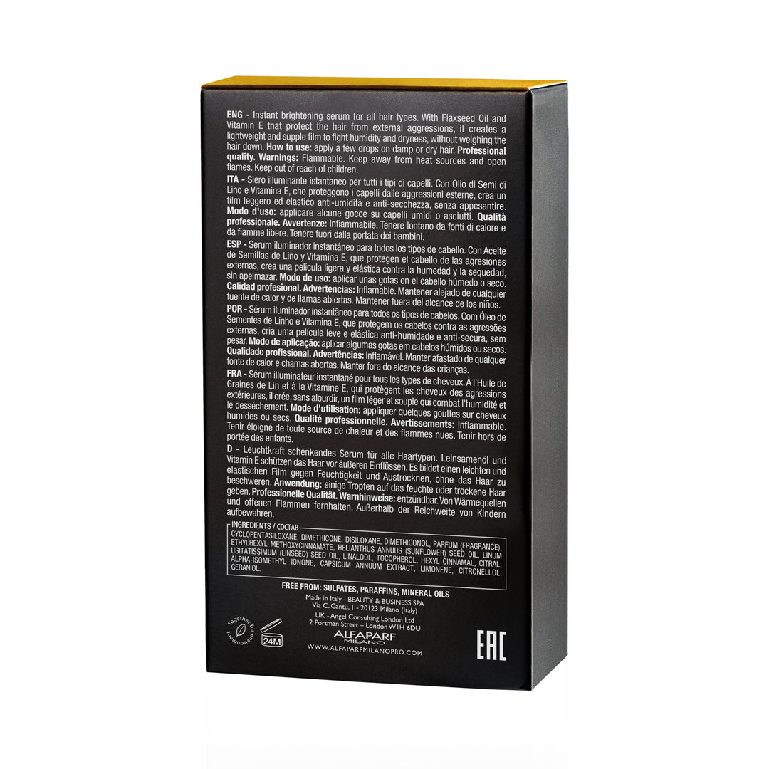 Siero Cristalli Liquidi Semi di Lino – Protezione Luminosità 50ml