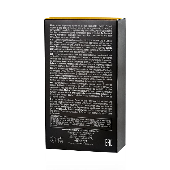 Siero Cristalli Liquidi Semi di Lino – Protezione Luminosità 50ml