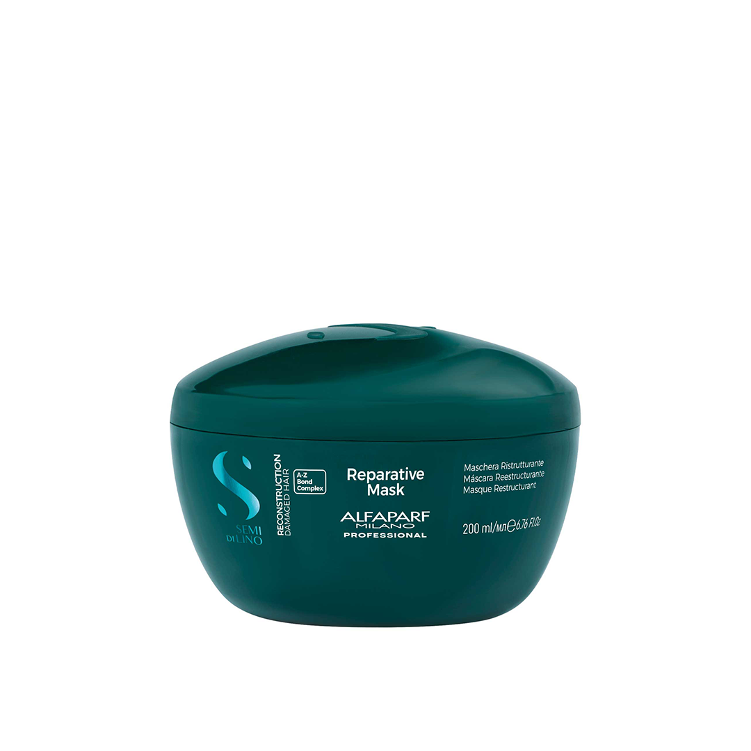Maschera Reparative Mask Semi di Lino 200ml per Capelli Danneggiati