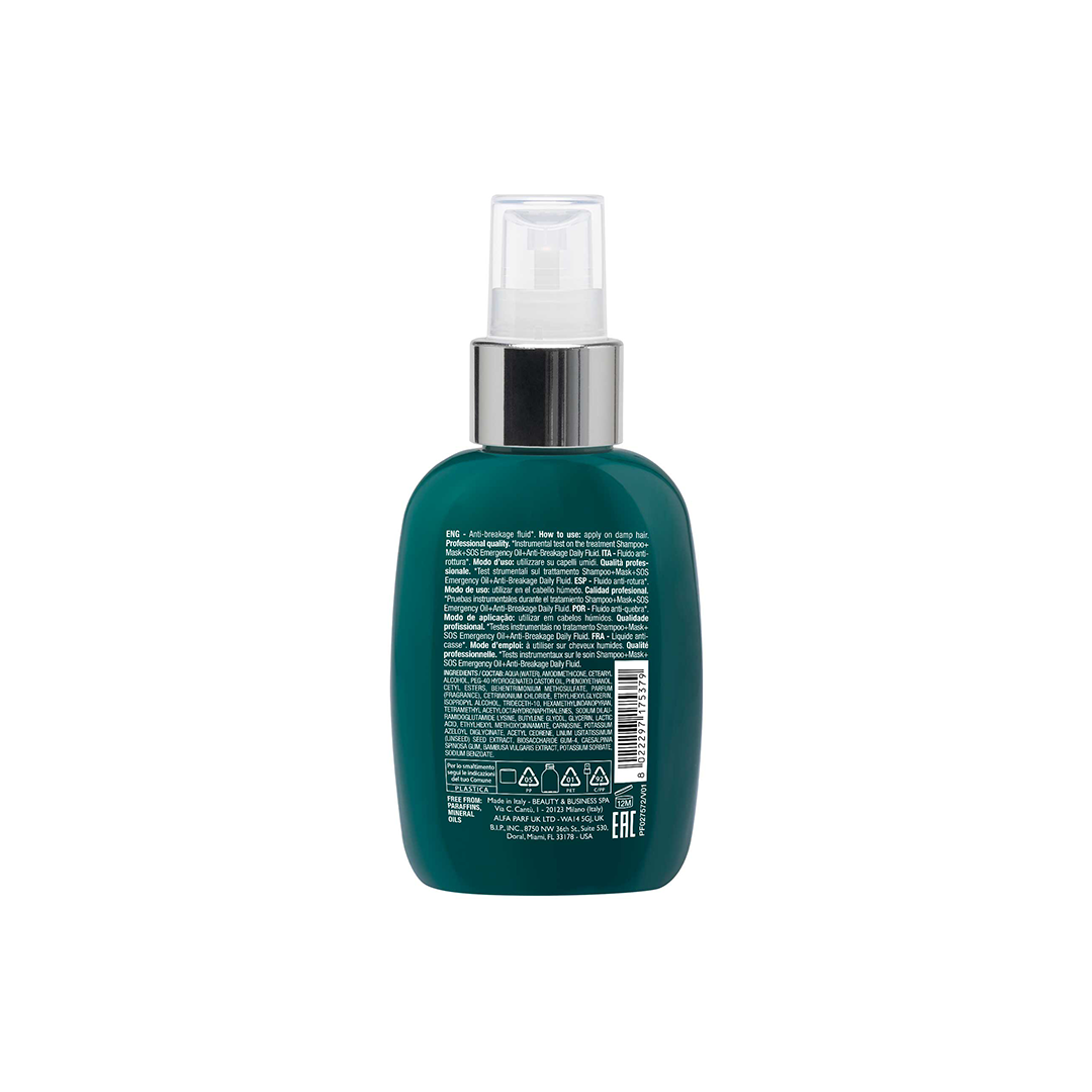 Fluido Anti-rottura Semi di Lino per Capelli Fini, 125ml