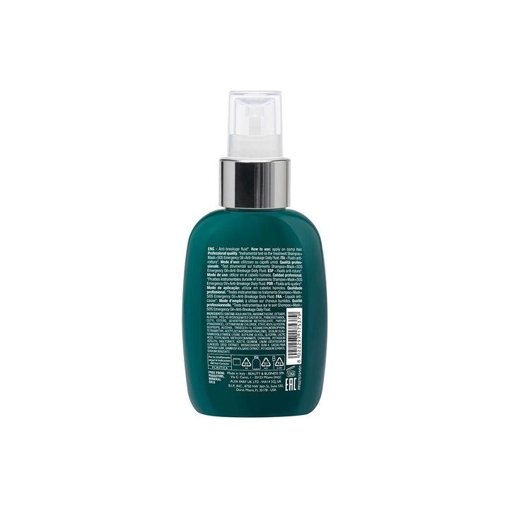 Fluido Anti-rottura Semi di Lino per Capelli Fini, 125ml