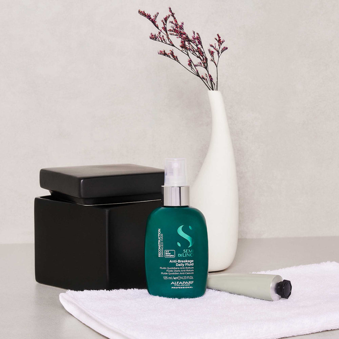 Fluido Anti-rottura Semi di Lino per Capelli Fini, 125ml