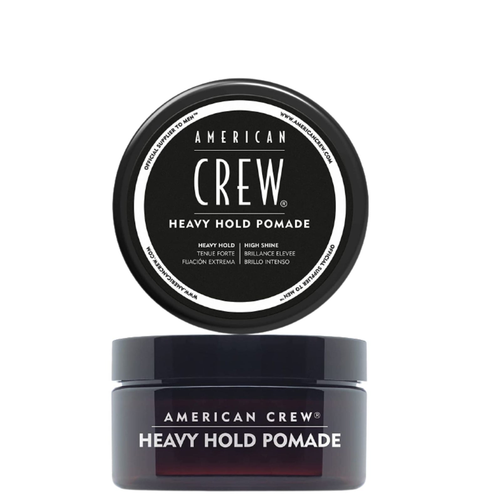 Pomata Heavy Hold American Crew 85g per Capelli Fissi