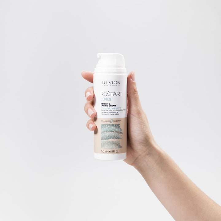 Crema Definizione Ricci RESTART Curls 150ml Idratazione Anti-Crespo