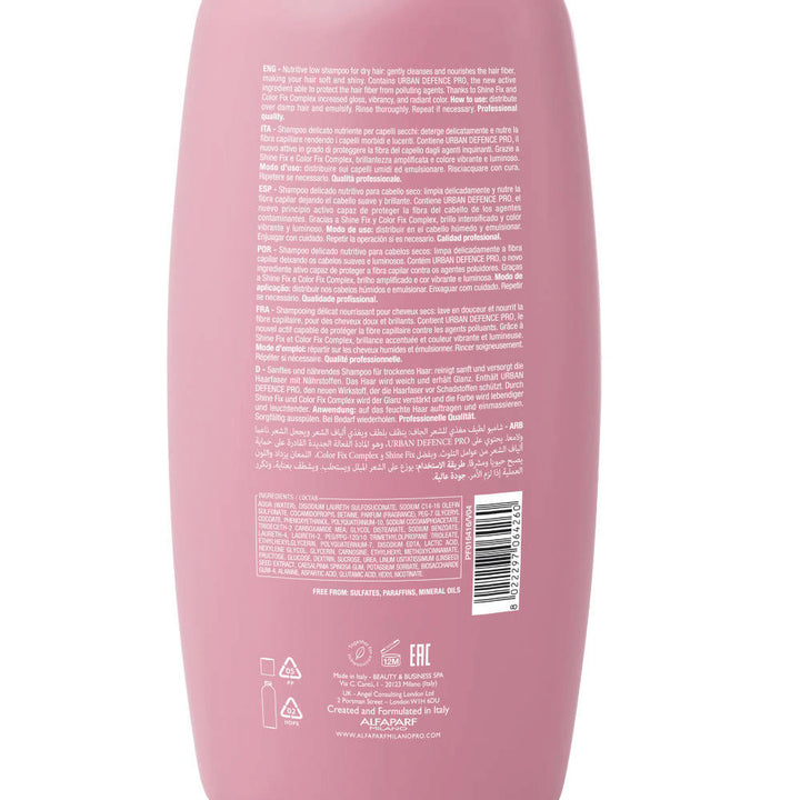 Alfaparf Semi di Lino Shampoo Idratante Nutritivo Delicato Capelli Secchi 1000ml Maxi Formato