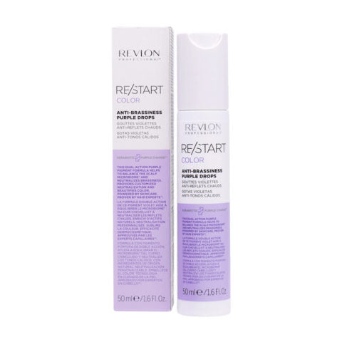 Revlon Restart Color Protective Melting Conditioner 200ml: Balsamo Protettivo Colore Capelli Luminosi