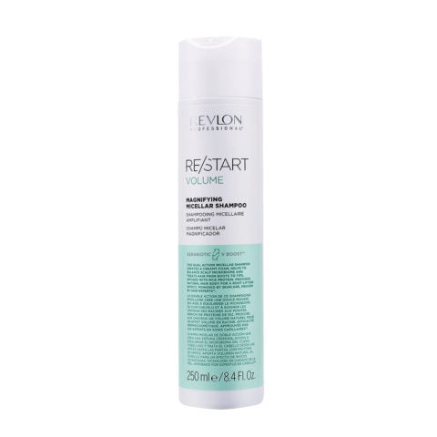 Revlon Restart Volume Maschera Gel 500ml: Volume, Idratazione & Rinforzo per Capelli Fini