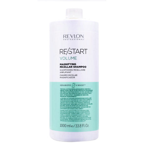 Revlon Restart Volume Maschera Gel 500ml: Volume, Idratazione & Rinforzo per Capelli Fini