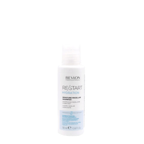 Revlon Restart Hydration Shampoo Micellare 1000ml: Idratazione Profonda, Capelli Secchi Luminosi