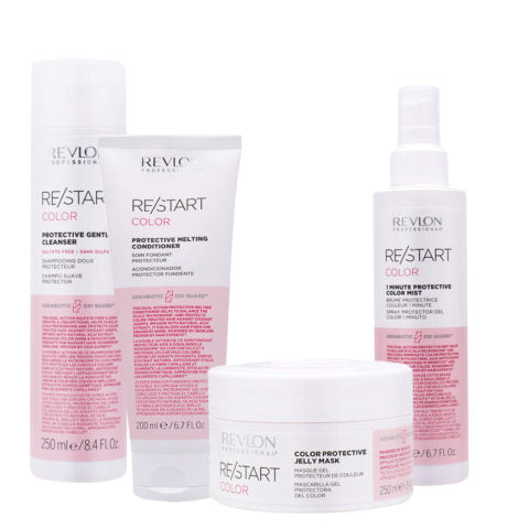 Revlon Restart Color Protective Melting Conditioner 200ml: Balsamo Protettivo Colore Capelli Luminosi