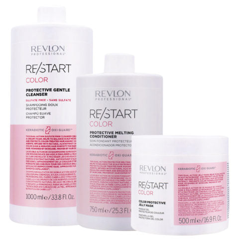 Revlon Restart Color Protective Melting Conditioner 200ml: Balsamo Protettivo Colore Capelli Luminosi