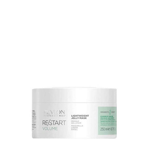 Revlon Restart Volume Maschera Gel 500ml: Volume, Idratazione & Rinforzo per Capelli Fini