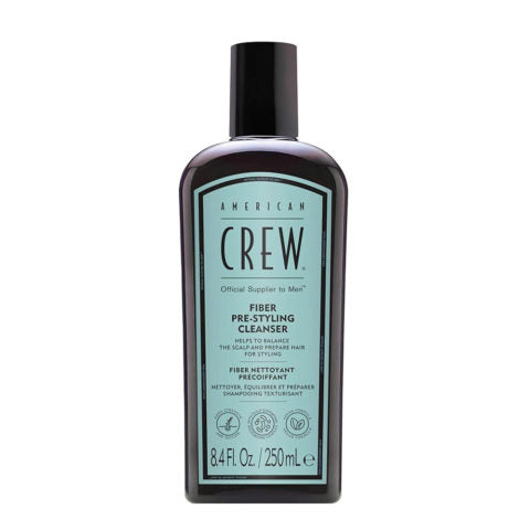 Kit Doppia Azione American Crew Shampoo e Balsamo Idratante Profondo 1000ml