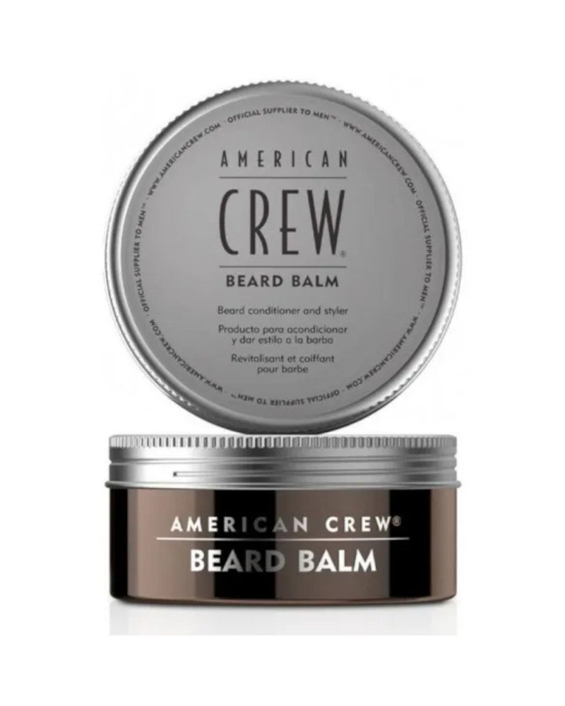 Balsamo Barba Idratante e Nutriente American Crew 50g per Styling Perfetto