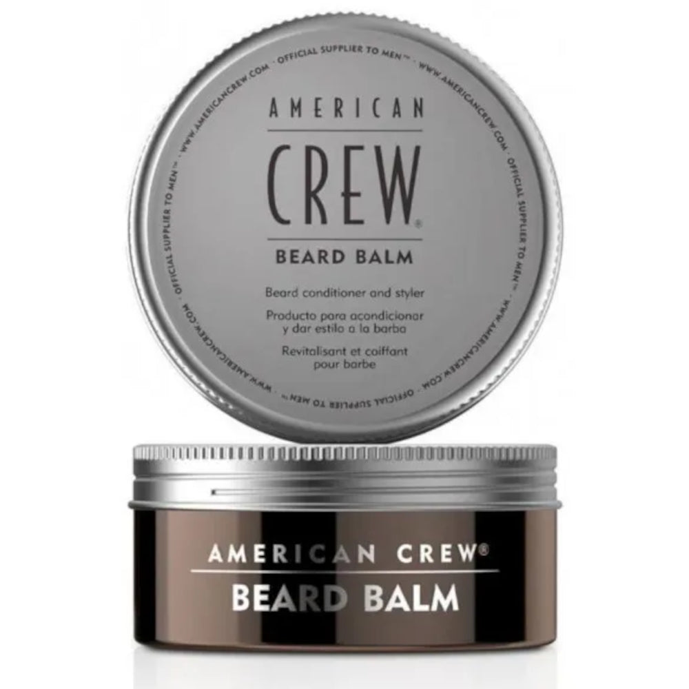 Balsamo Barba Idratante e Nutriente American Crew 50g per Styling Perfetto